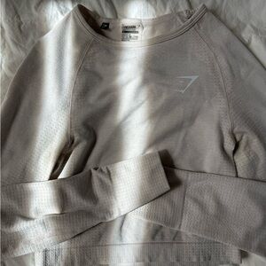 Gymshark long sleeve crop